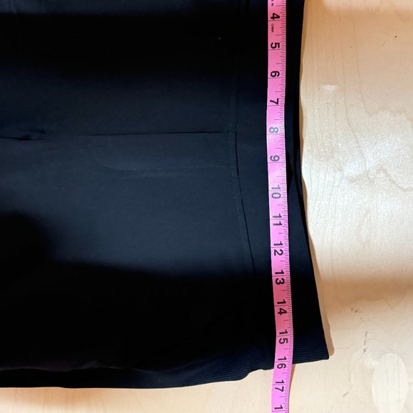 Athleta Lightweight Nylon Women's Jogger Pants Activewear Black - Size 10 - Picture 8 of 8